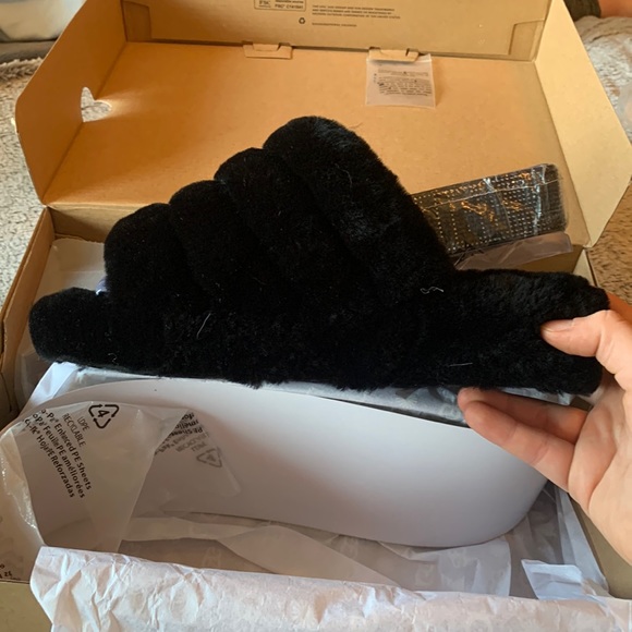 UGG Shoes - UGG Fluff Yeah slides